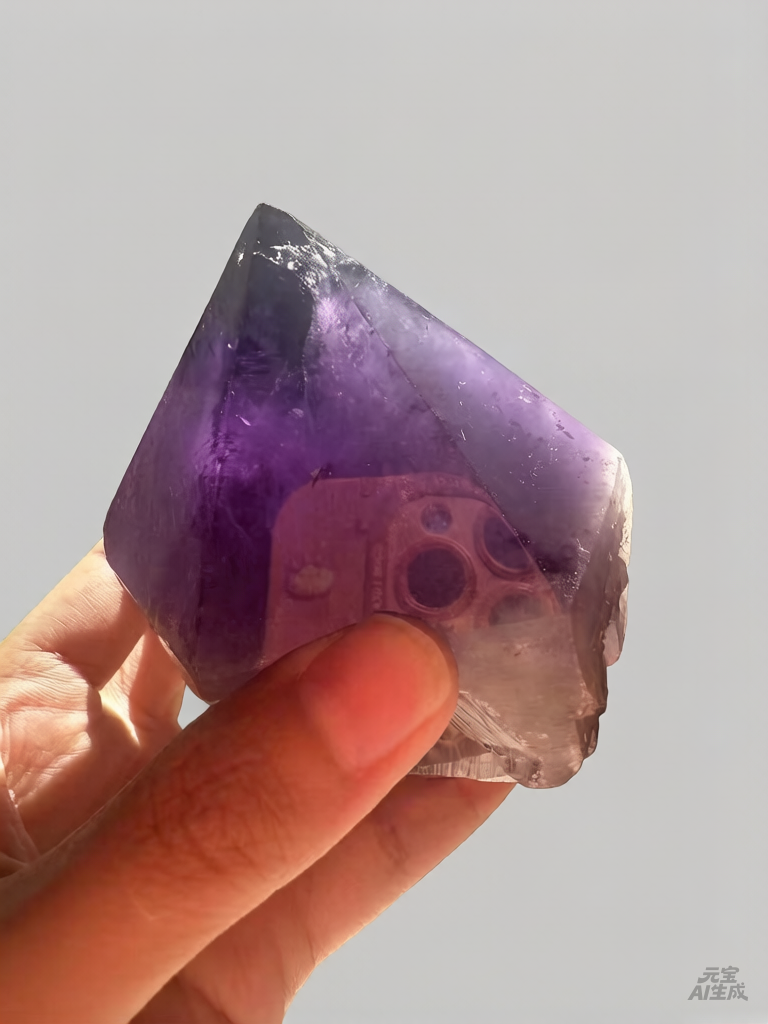 Uruguay Amethyst Druzy with Deep Purple Crystals, 430g 8.8cm Exact Piece #8 – alternate view 7