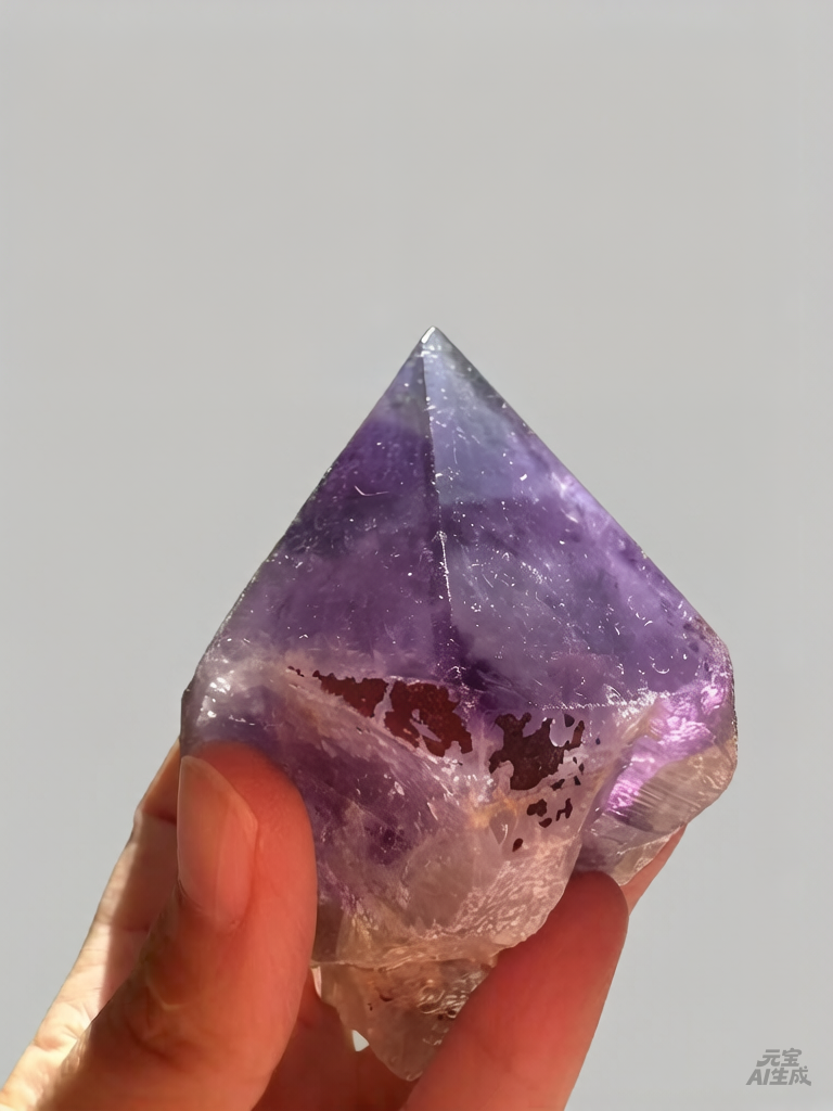Uruguay Amethyst Druzy with Deep Purple Crystals, 430g 8.8cm Exact Piece #8 – alternate view 12