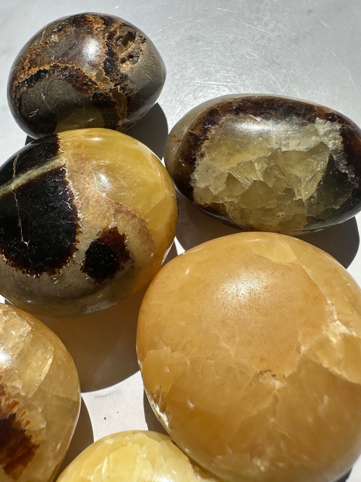Septarian Palm Stone | Natural Dragon Stone 4–5cm