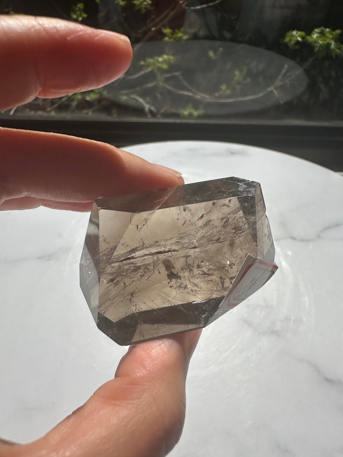 Smoky Quartz Freeform with Rainbow | 65g 5.3cm Exact Piece #6