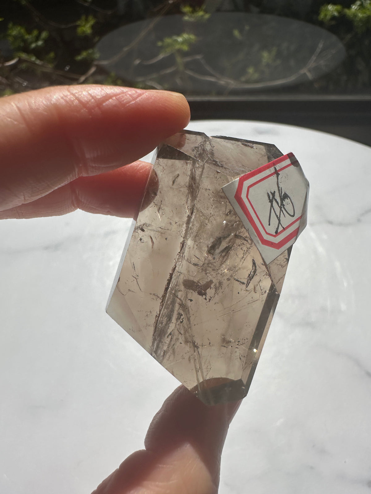 Smoky Quartz Freeform with Rainbow | 65g 5.3cm Exact Piece #6
