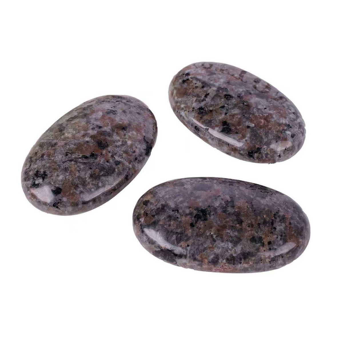 UV-Reactive Yooperlite Palm Stone | Fluorescent Syenite 4–5cm