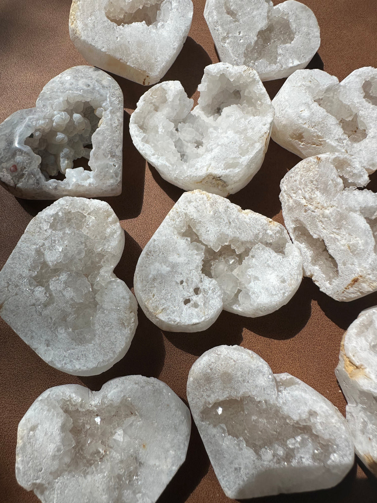 Druzy Agate Heart | Natural Crystal 4–5cm