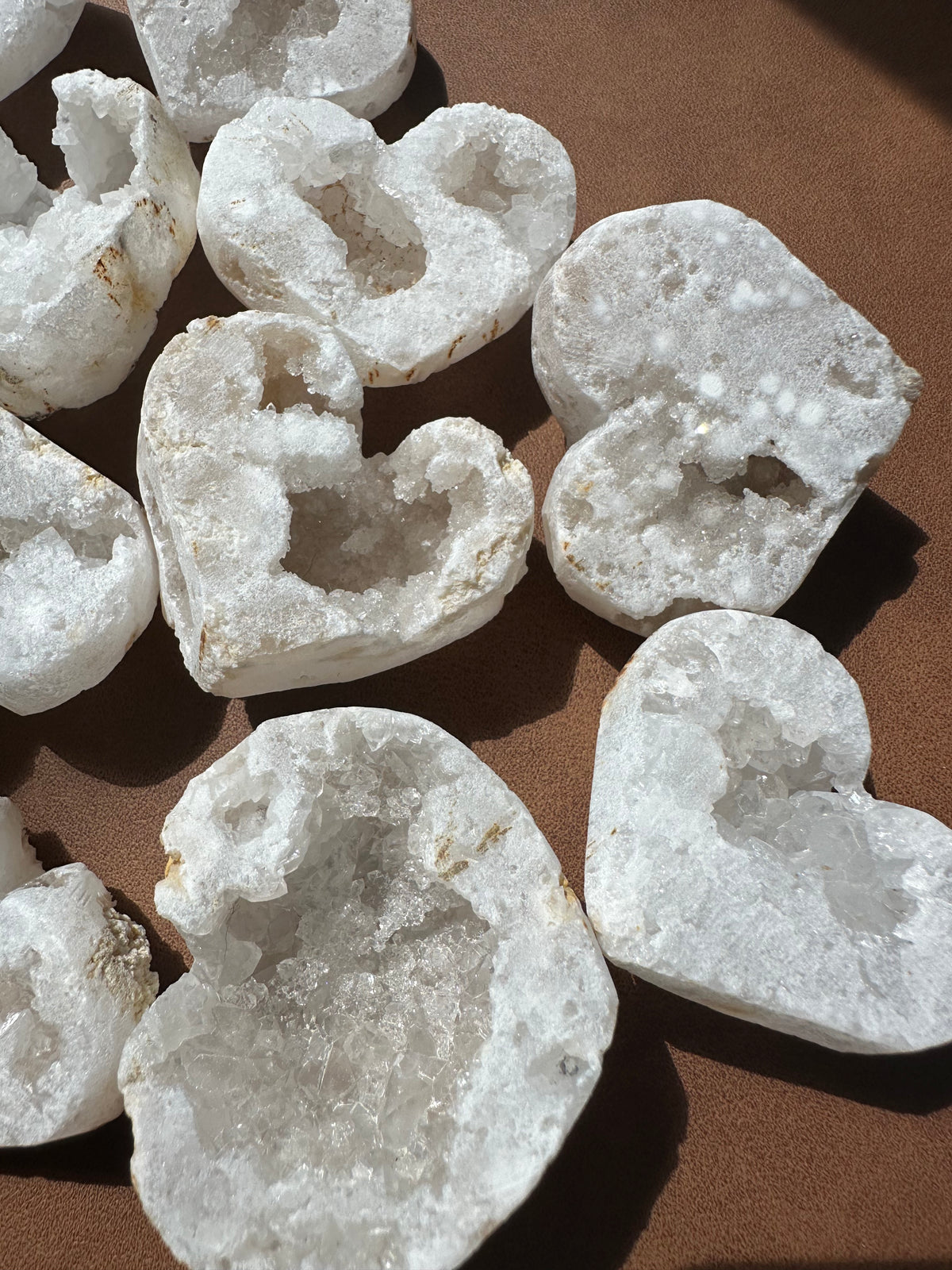 Druzy Agate Heart | Natural Crystal 4–5cm