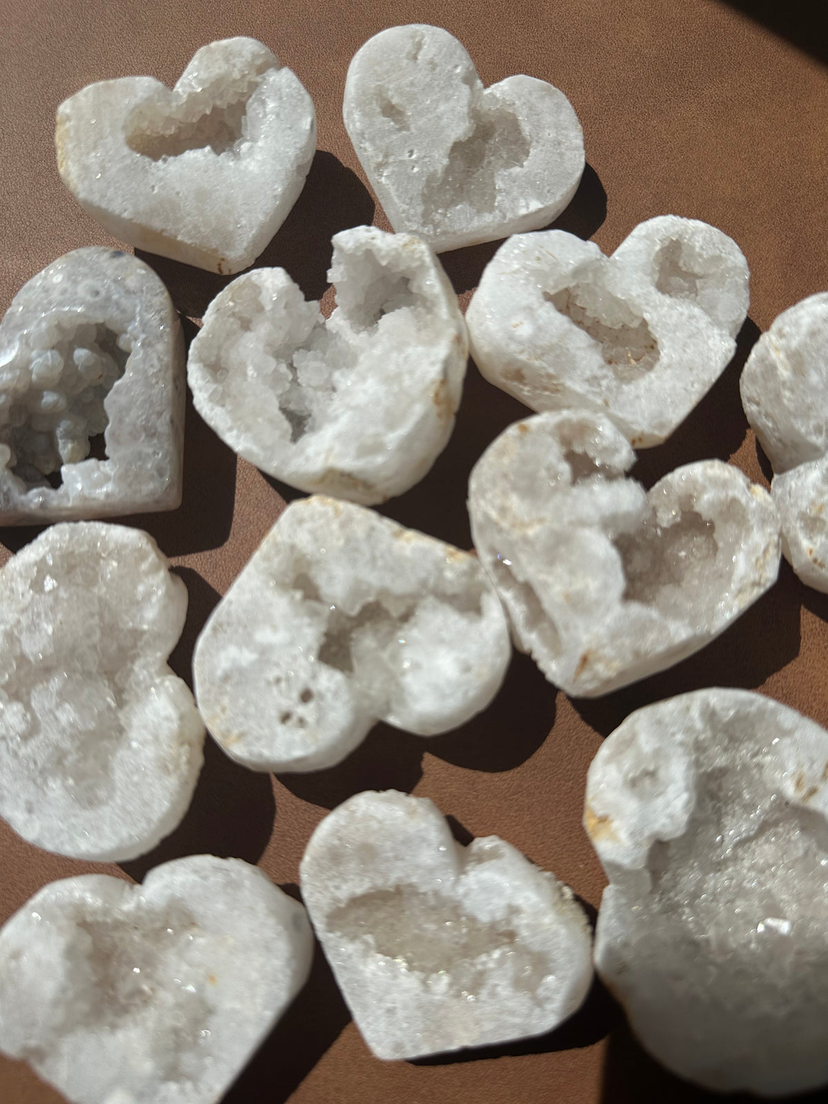 Druzy Agate Heart | Natural Crystal 4–5cm