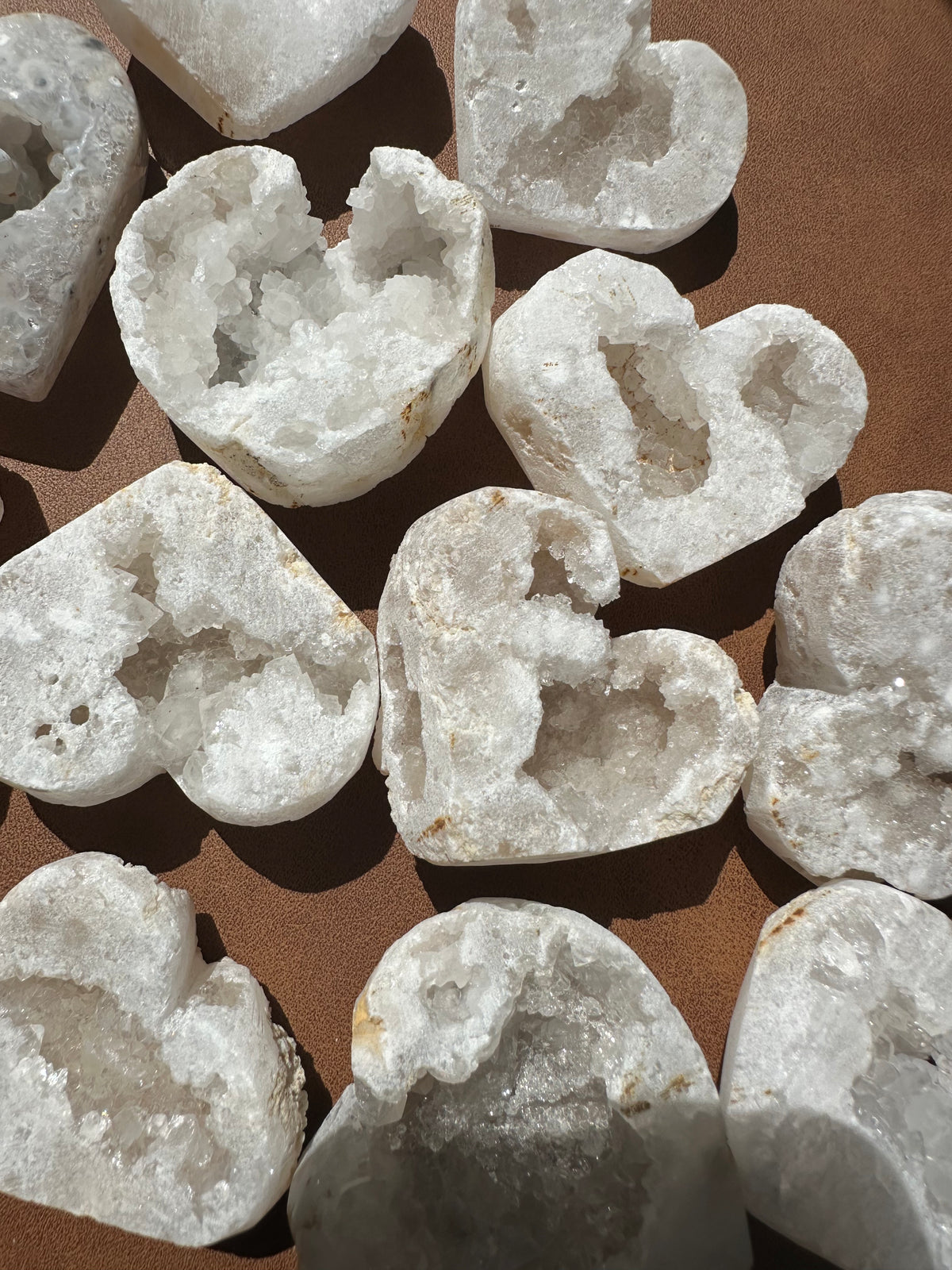 Druzy Agate Heart | Natural Crystal 4–5cm