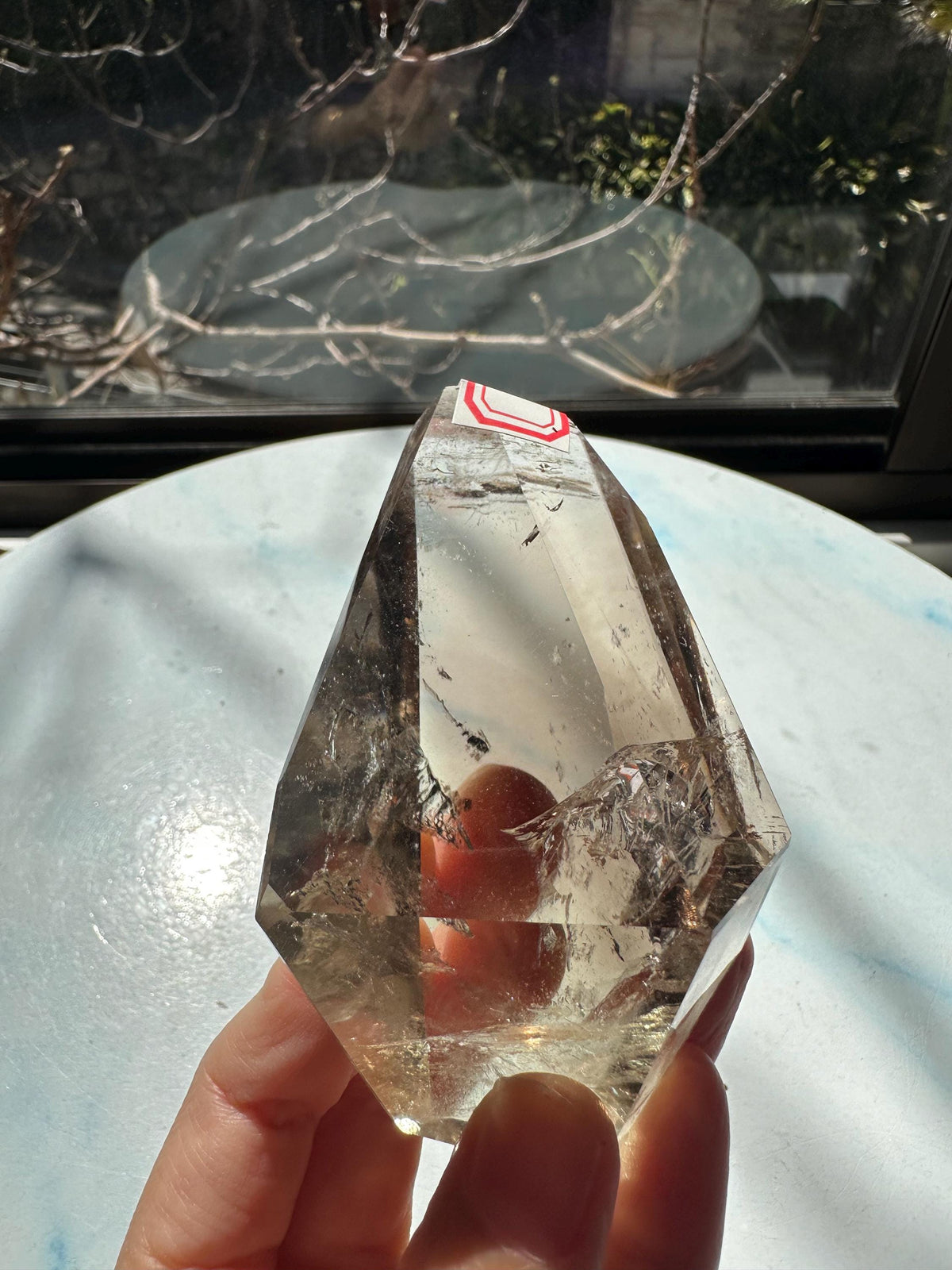 Exact Piece #9 — Brazilian Citrine Freeform with Rainbow, 178g, photo 9