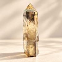 Brazilian Smoky Citrine Tower | 421g 15cm Exact Piece #421