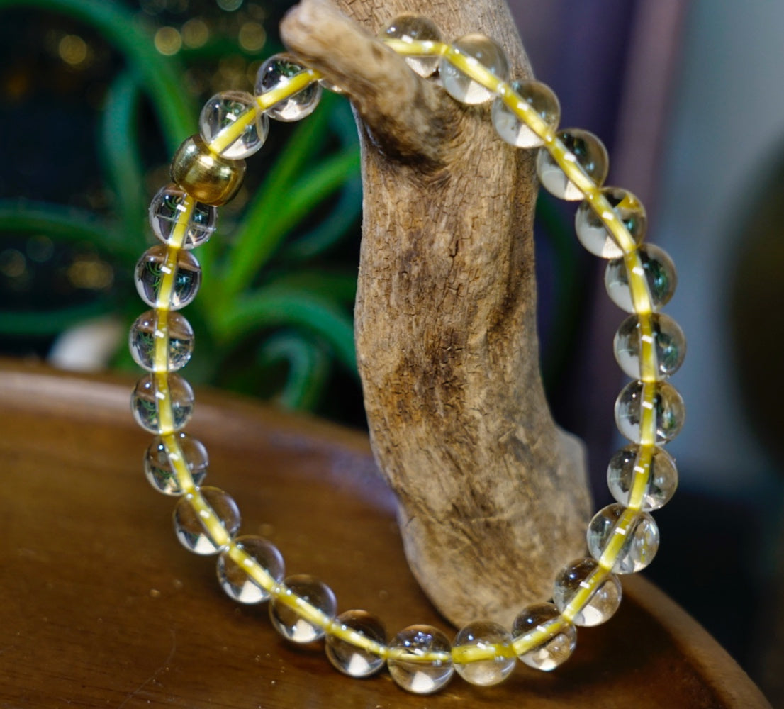 Natural Citrine Bracelet – alternate view 16