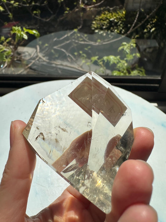Exact citrine piece #2, 106g — real product view 1