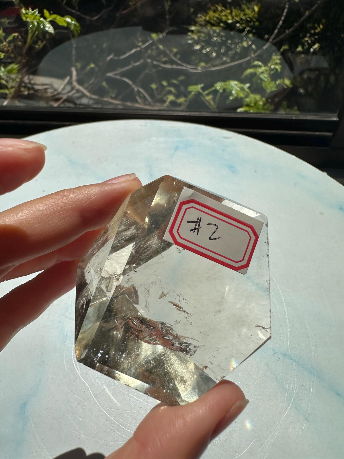 Exact citrine piece #2, 106g — real product view 2