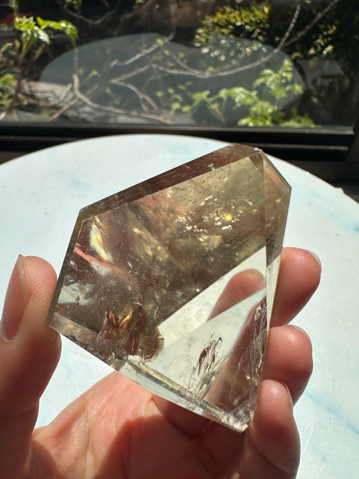 Exact citrine piece #2, 106g — real product view 3