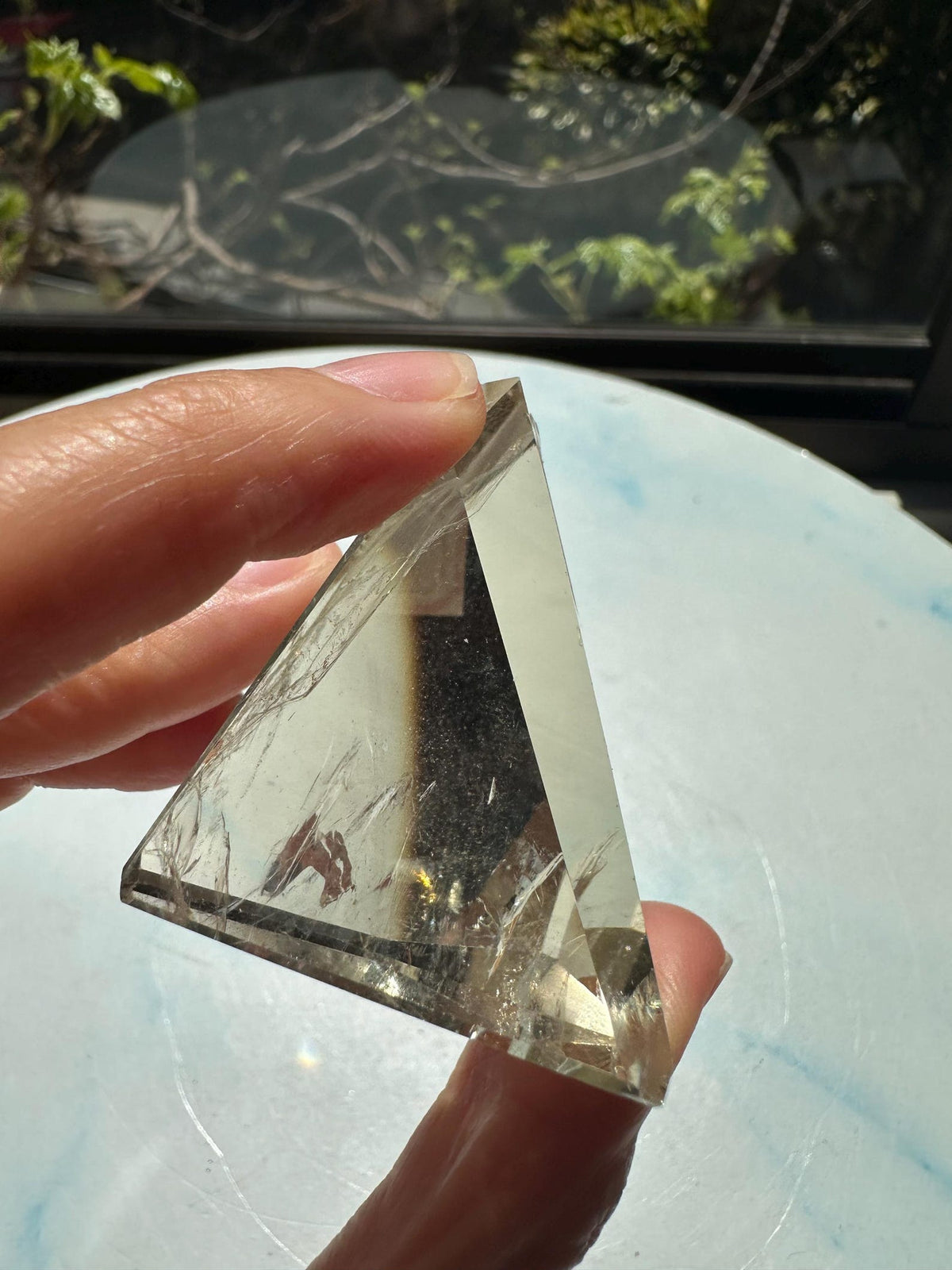 Exact citrine piece #2, 106g — real product view 4