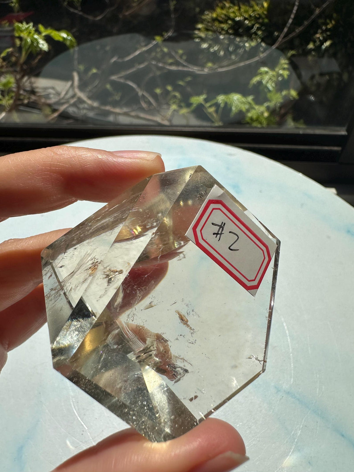 Exact citrine piece #2, 106g — real product view 5