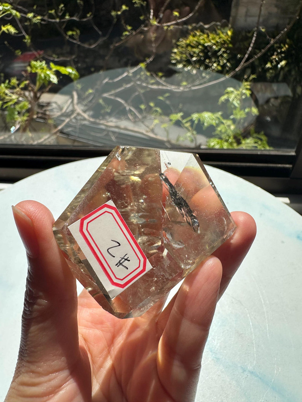 Exact citrine piece #2, 106g — real product view 6