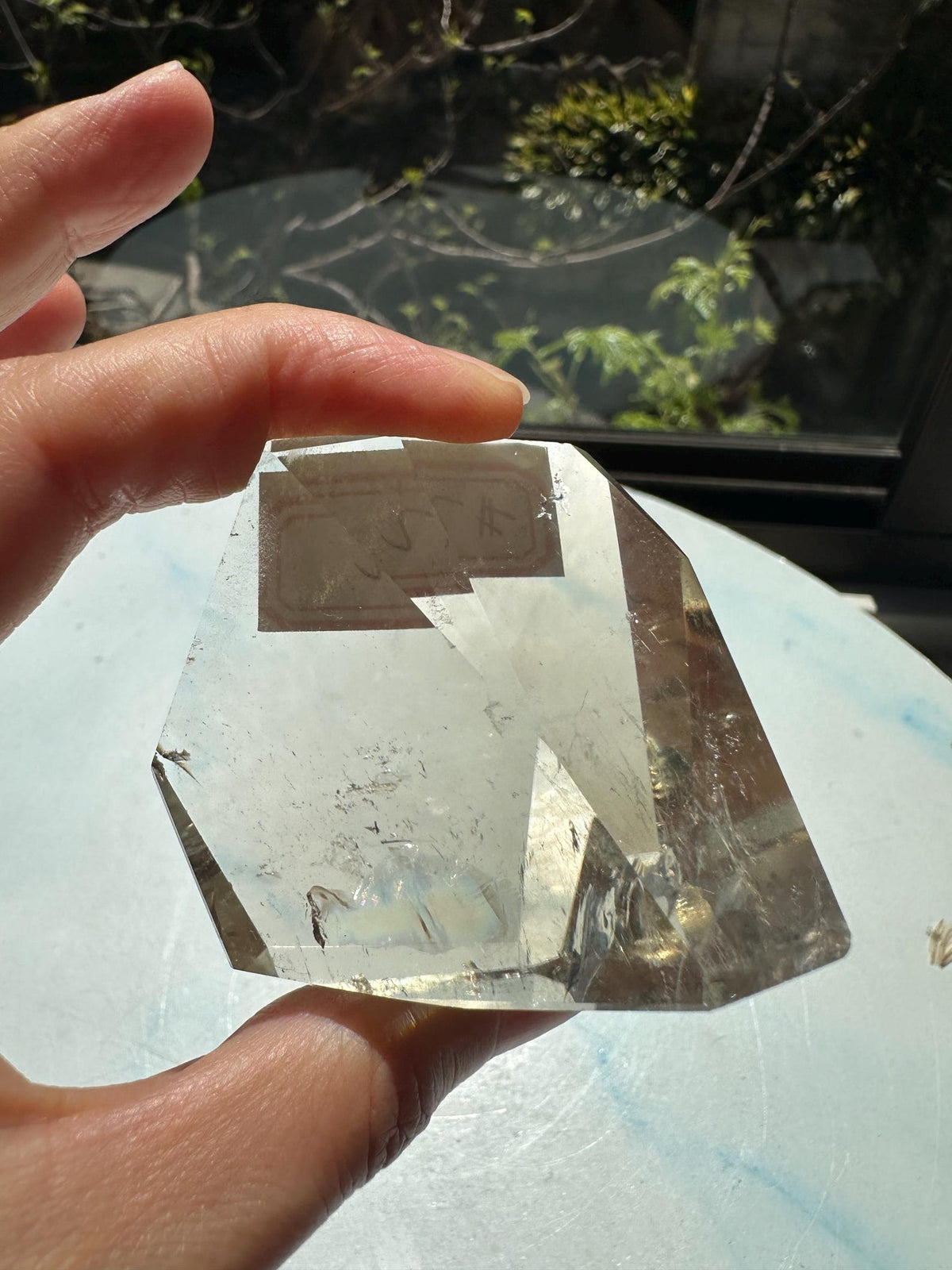 Exact citrine piece #2, 106g — real product view 7