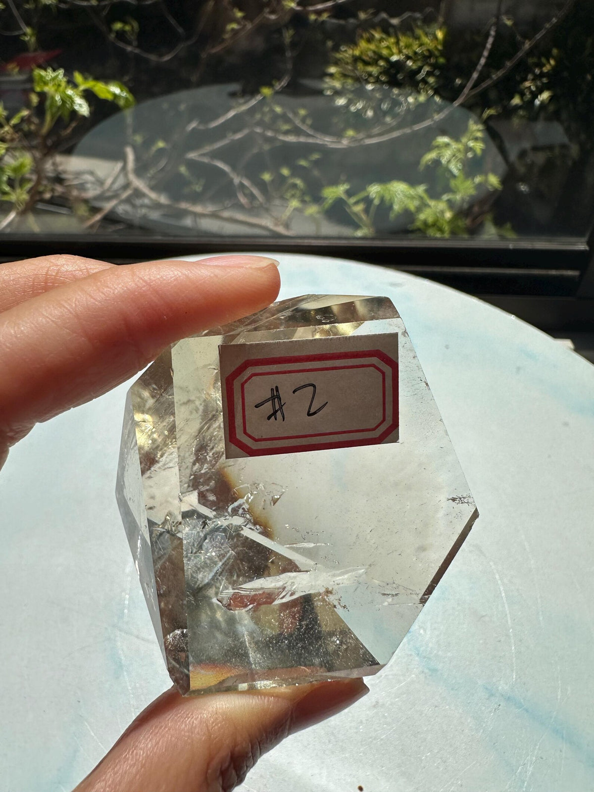 Exact citrine piece #2, 106g — real product view 8