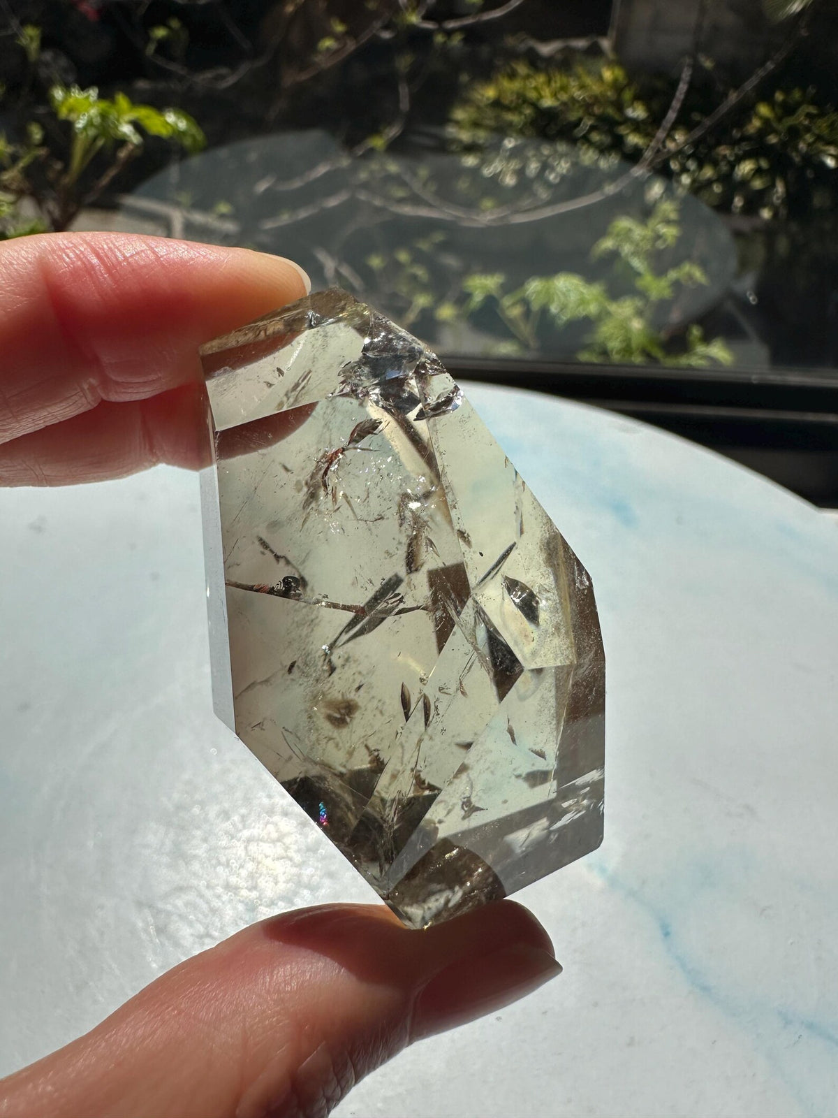 Exact citrine piece #10, 107g — real product view 1
