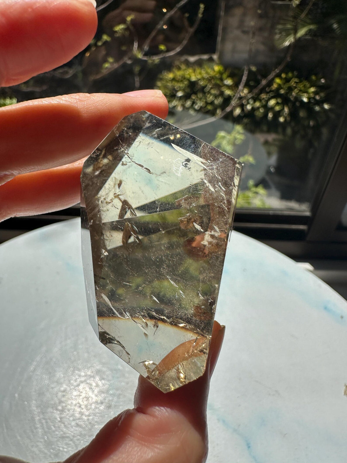 Exact citrine piece #10, 107g — real product view 10