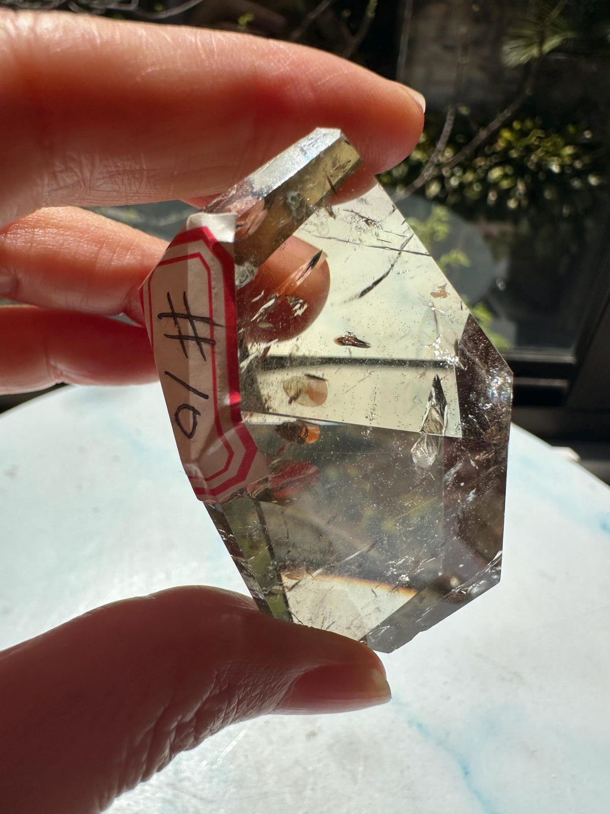 Exact citrine piece #10, 107g — real product view 11