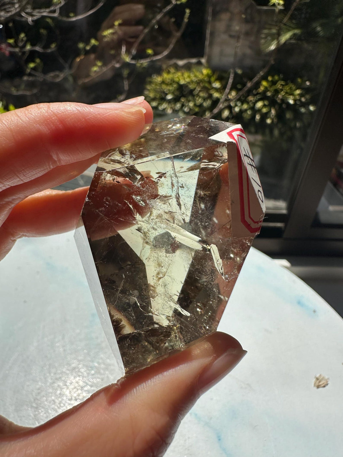 Exact citrine piece #10, 107g — real product view 13