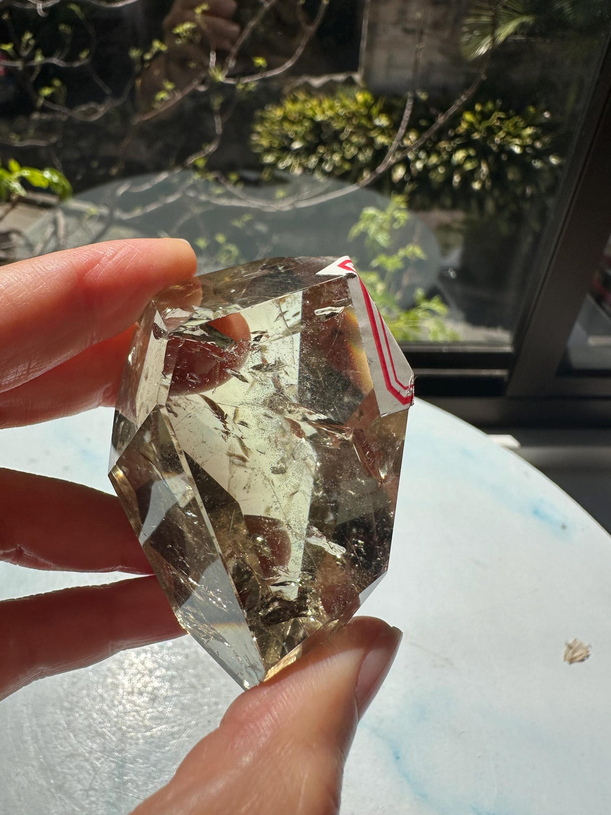 Exact citrine piece #10, 107g — real product view 14