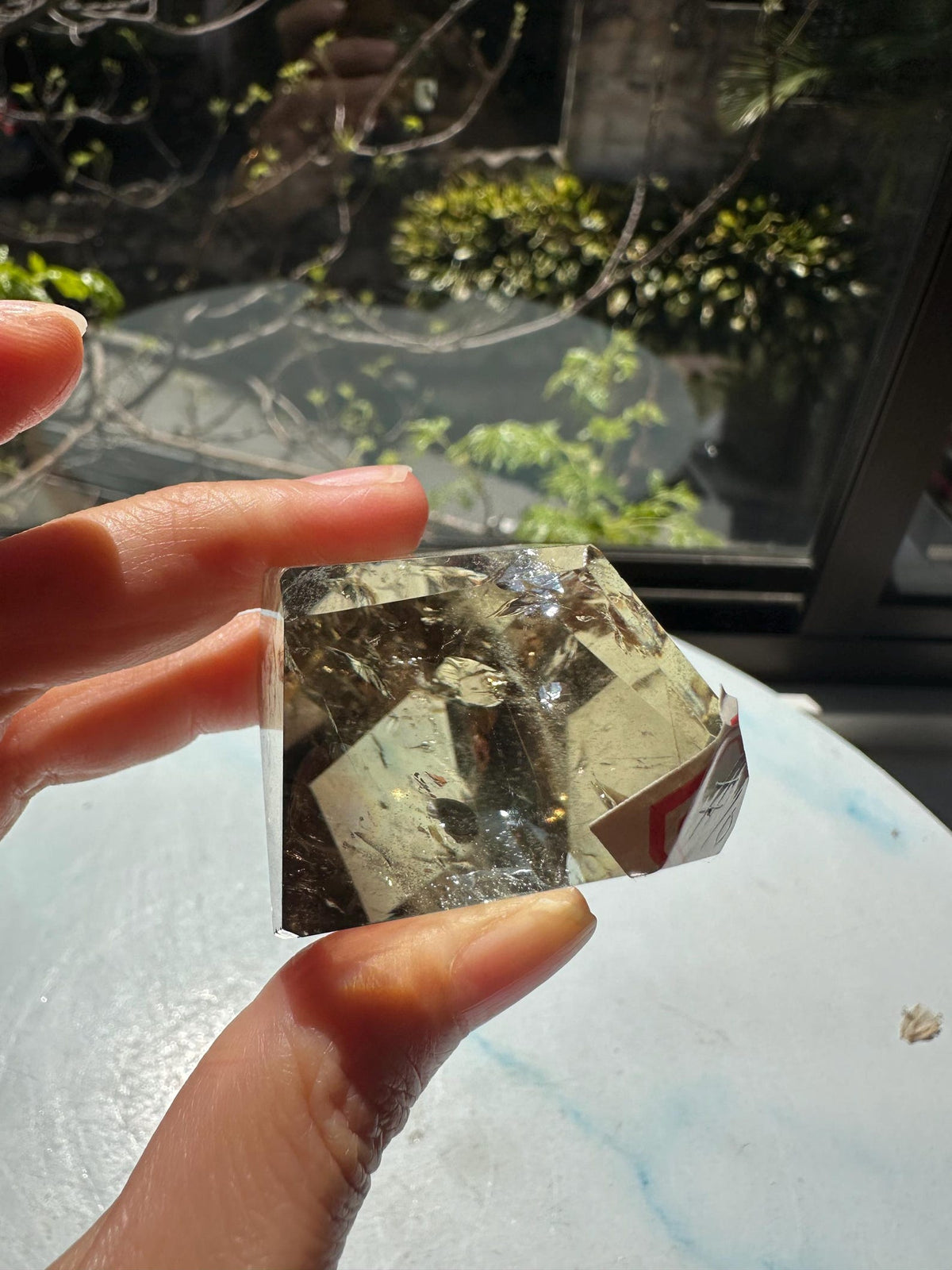 Exact citrine piece #10, 107g — real product view 15