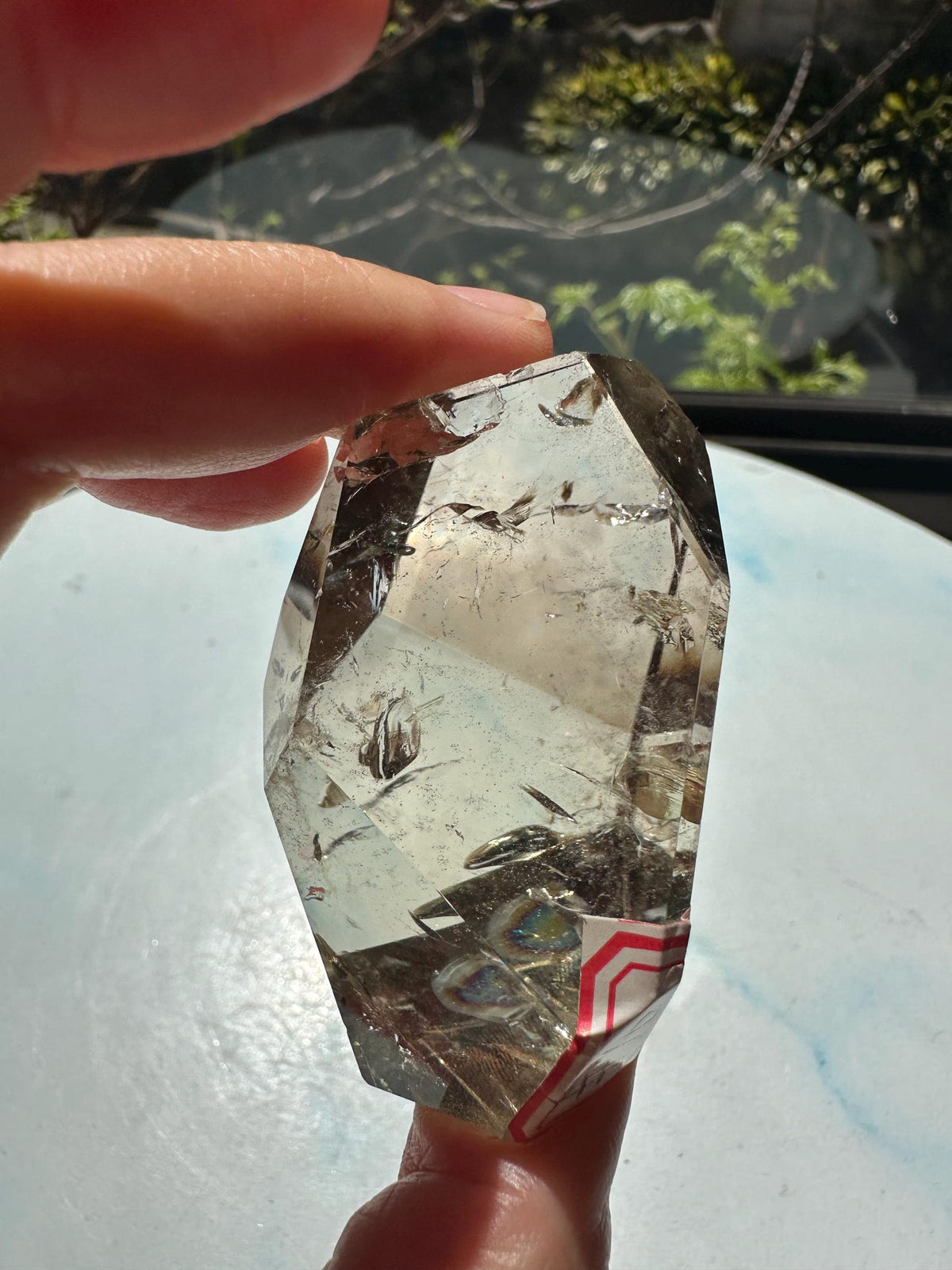 Exact citrine piece #10, 107g — real product view 2