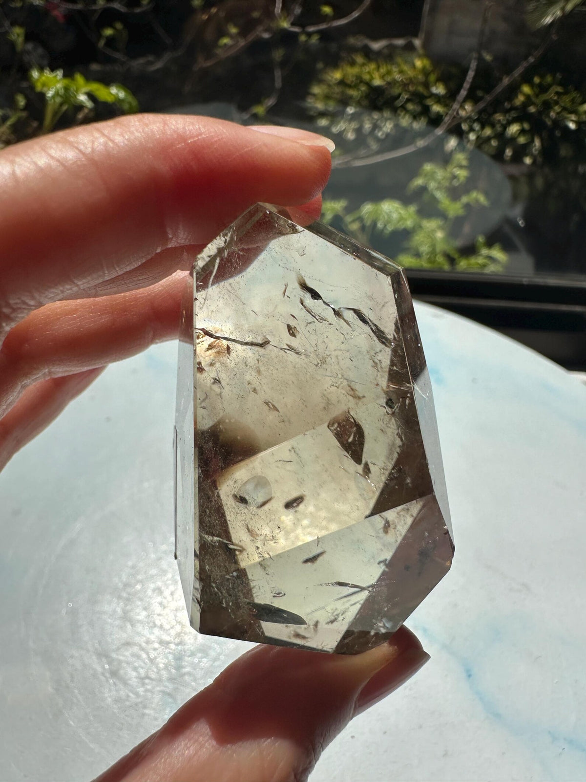 Exact citrine piece #10, 107g — real product view 5