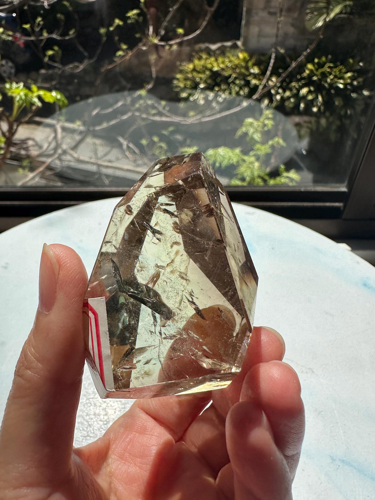 Exact citrine piece #10, 107g — real product view 6
