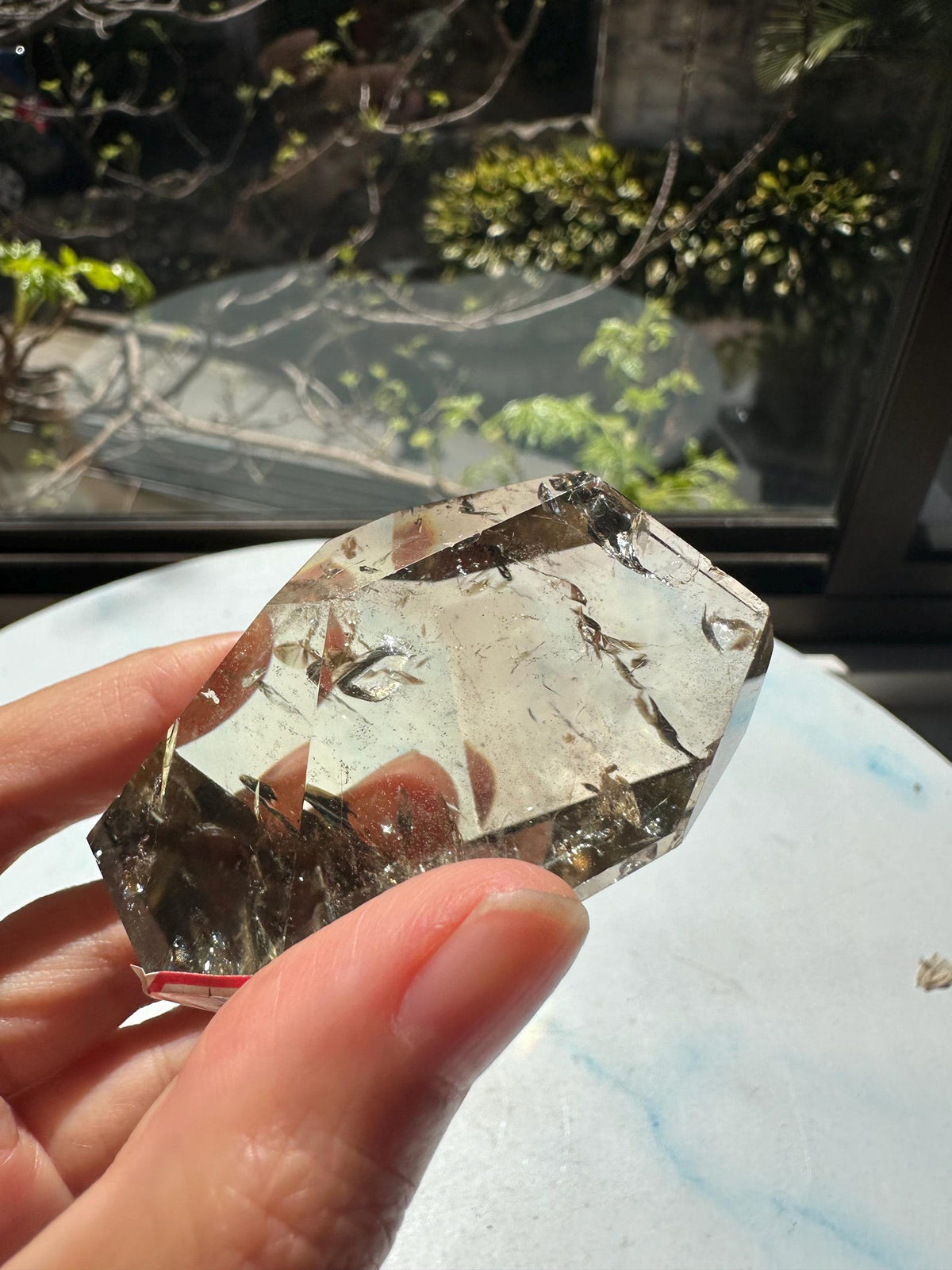 Exact citrine piece #10, 107g — real product view 7