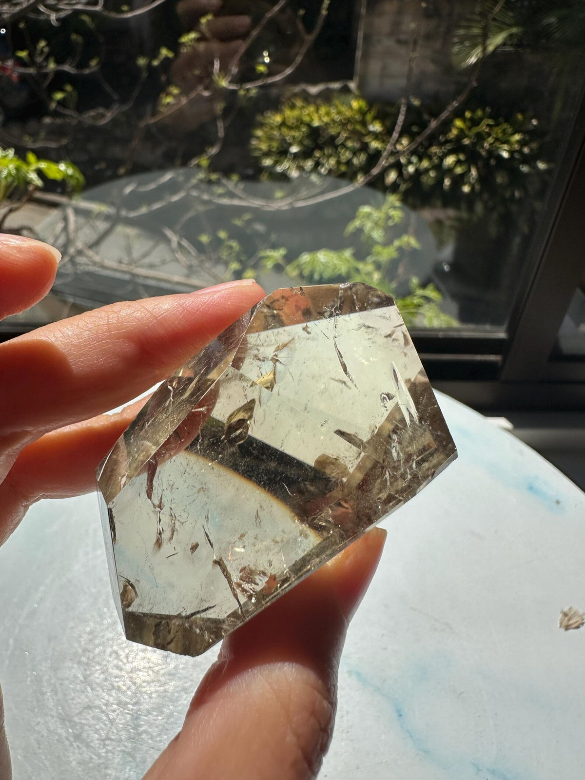 Exact citrine piece #10, 107g — real product view 8