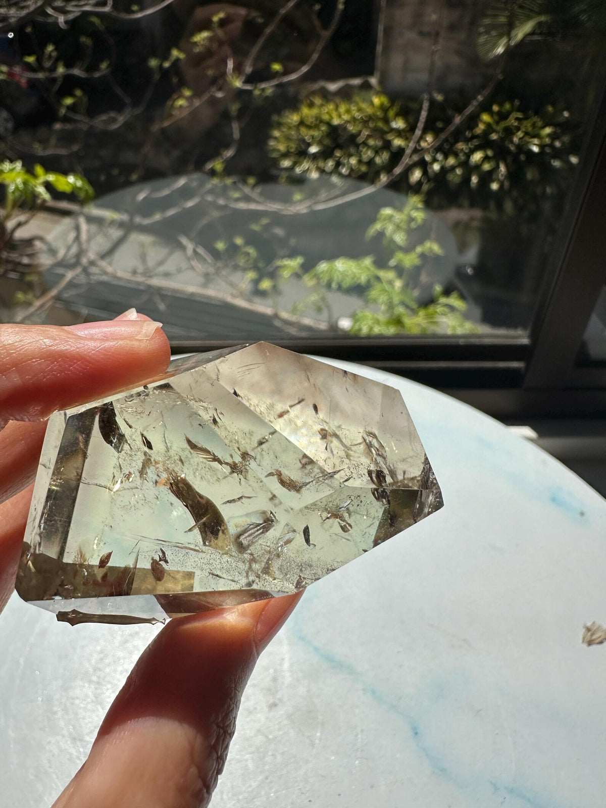 Exact citrine piece #10, 107g — real product view 9