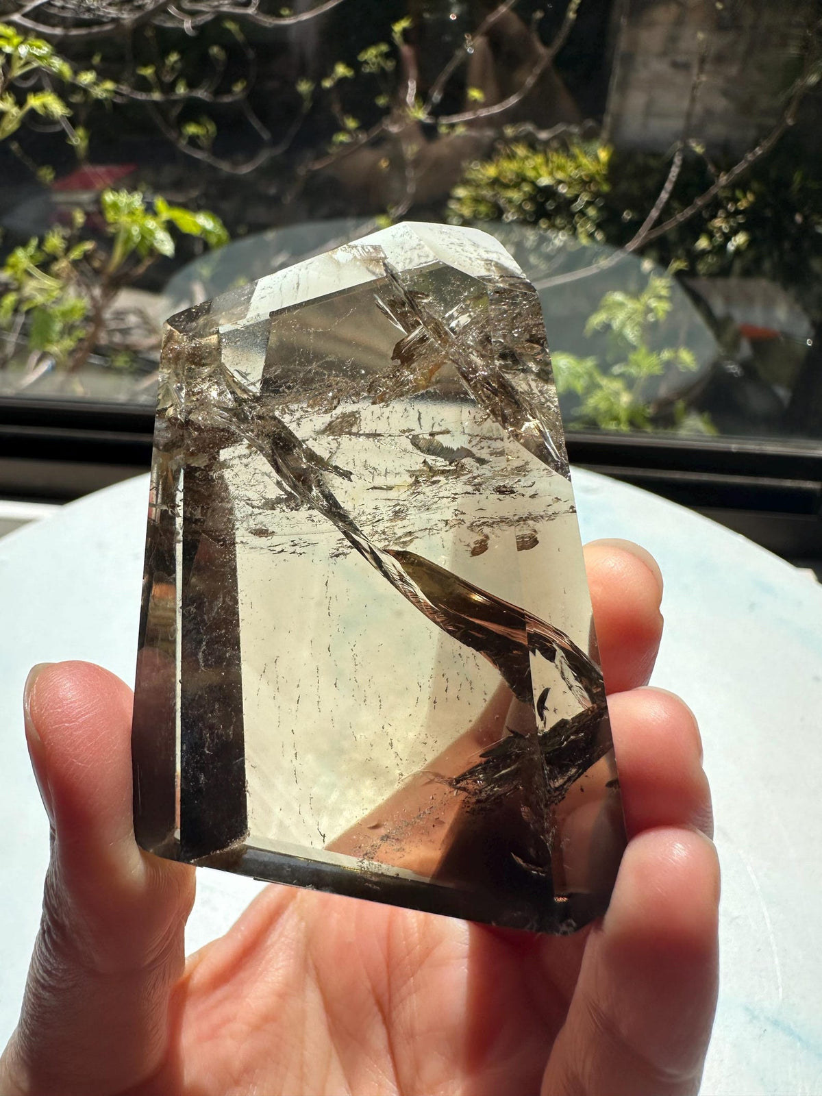 Exact citrine piece #1, 116g — real product view 1