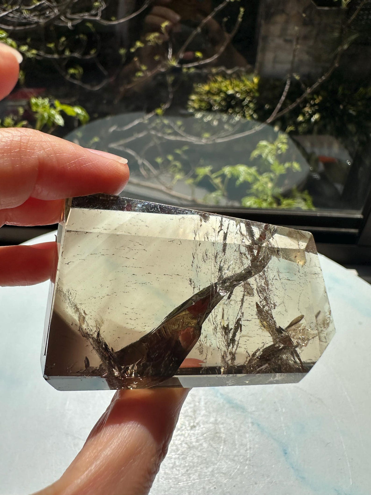 Exact citrine piece #1, 116g — real product view 2