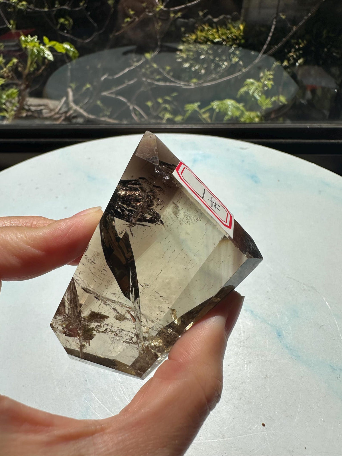 Exact citrine piece #1, 116g — real product view 3