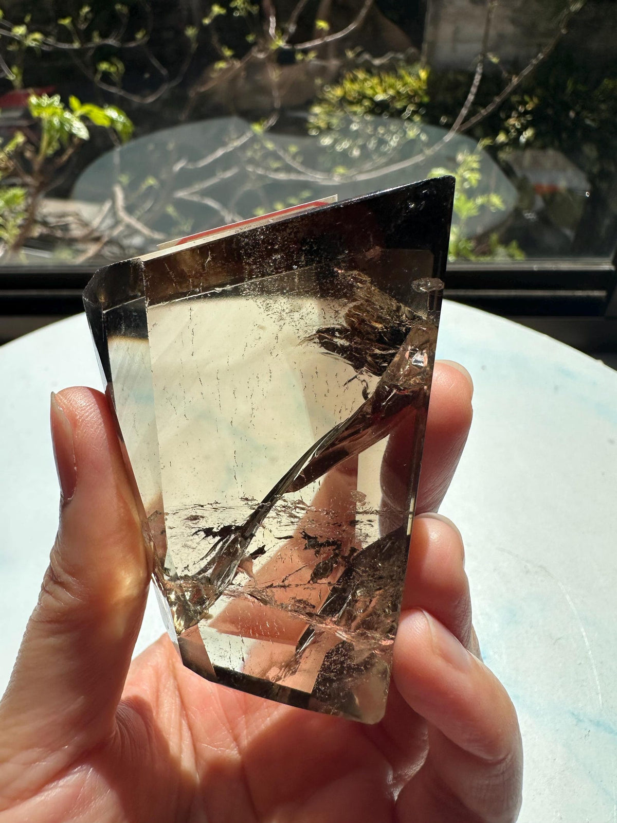 Exact citrine piece #1, 116g — real product view 4