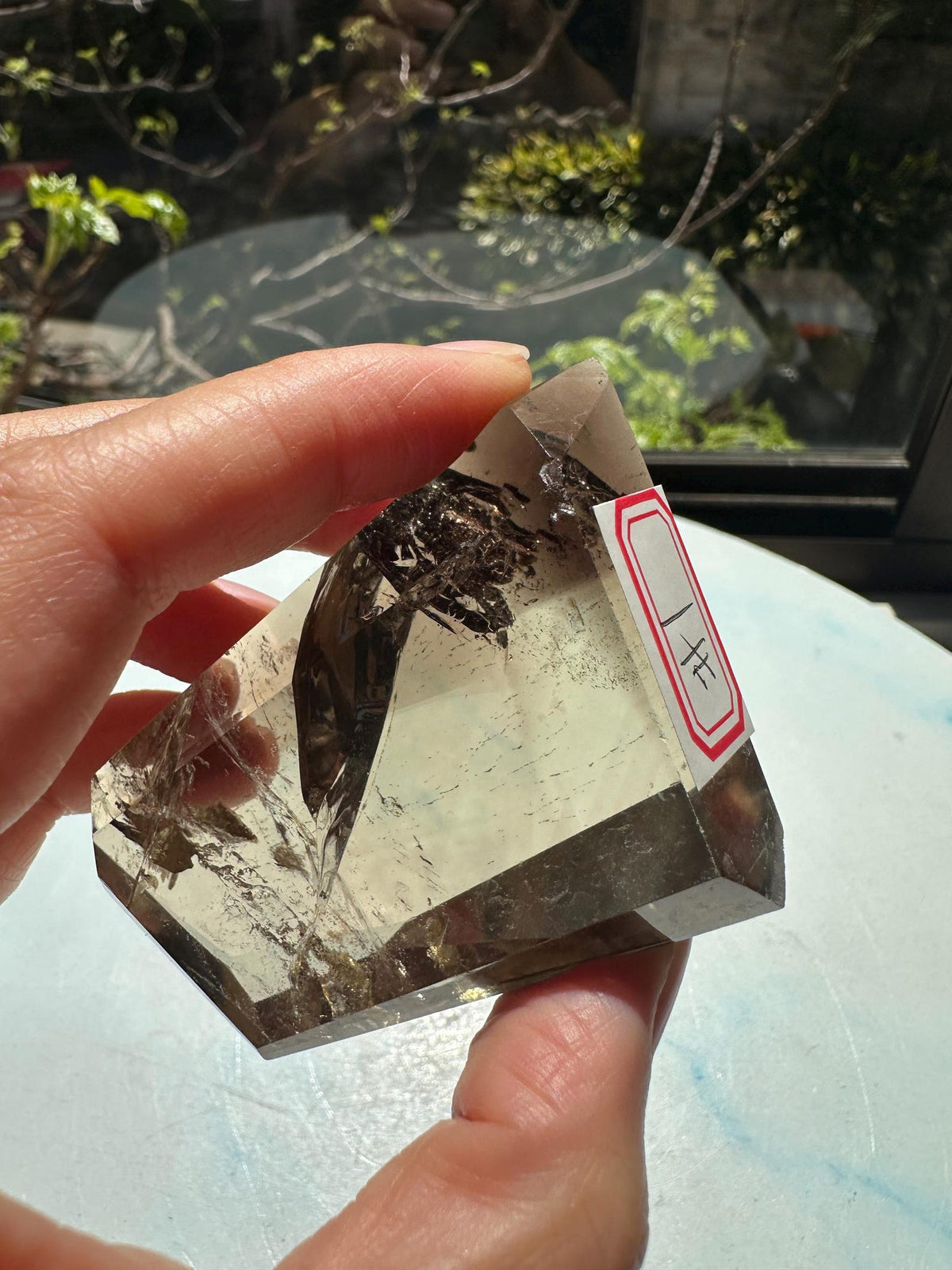 Exact citrine piece #1, 116g — real product view 5