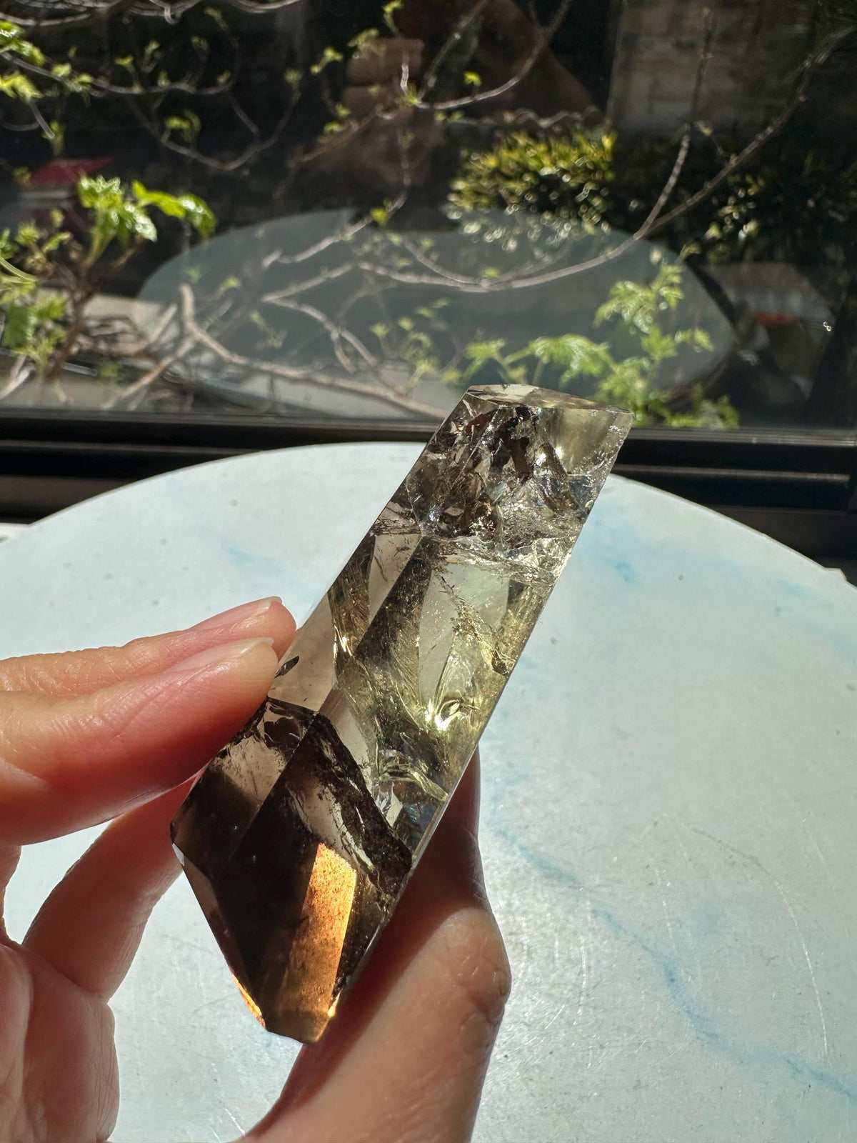 Exact citrine piece #1, 116g — real product view 6