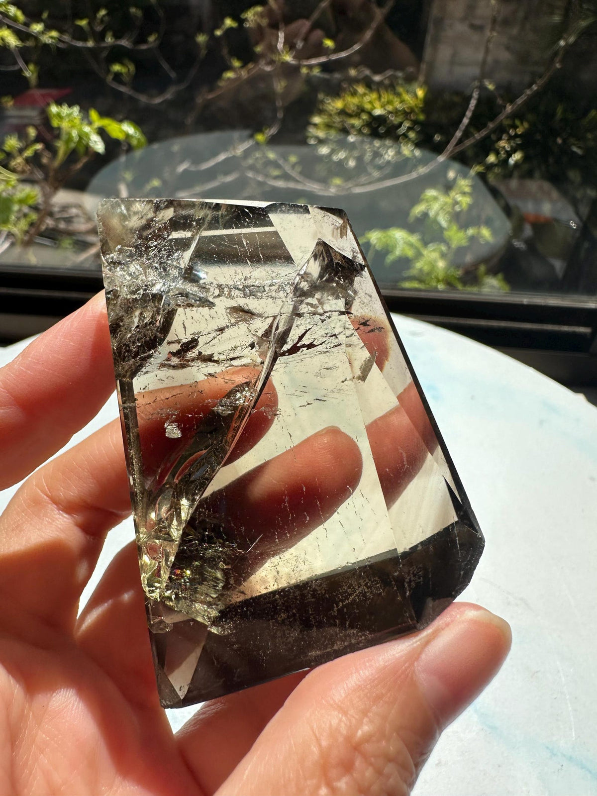 Exact citrine piece #1, 116g — real product view 7