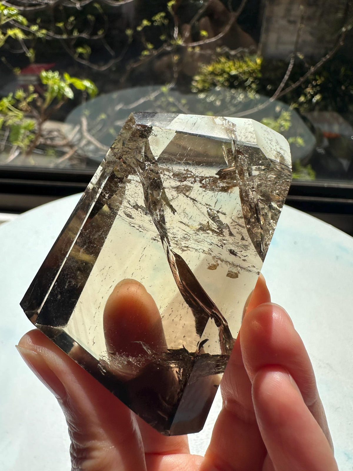 Exact citrine piece #1, 116g — real product view 8