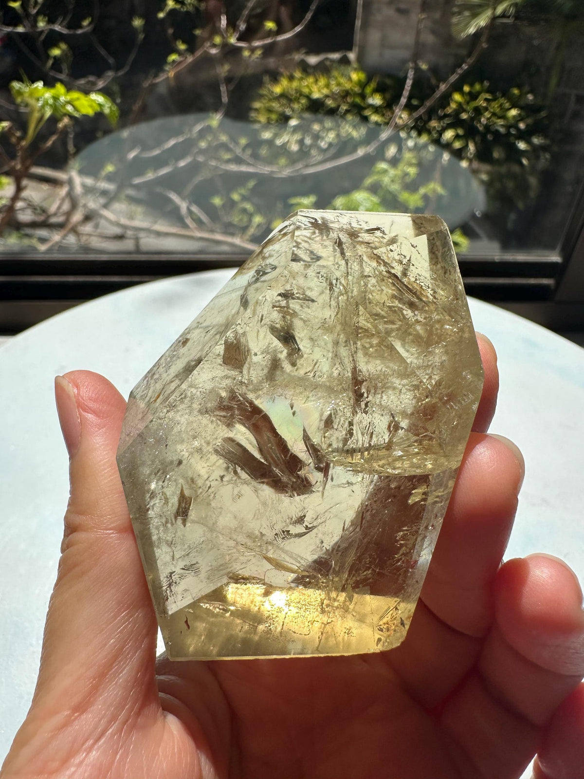 Exact citrine piece #12, 118g — real product view 10