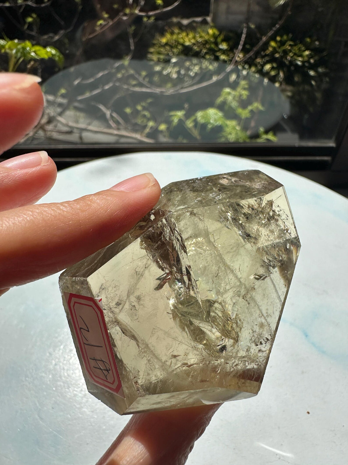 Exact citrine piece #12, 118g — real product view 11