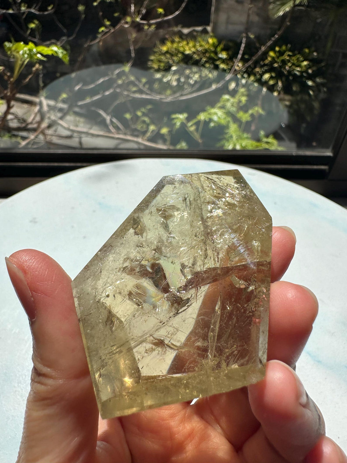 Exact citrine piece #12, 118g — real product view 12