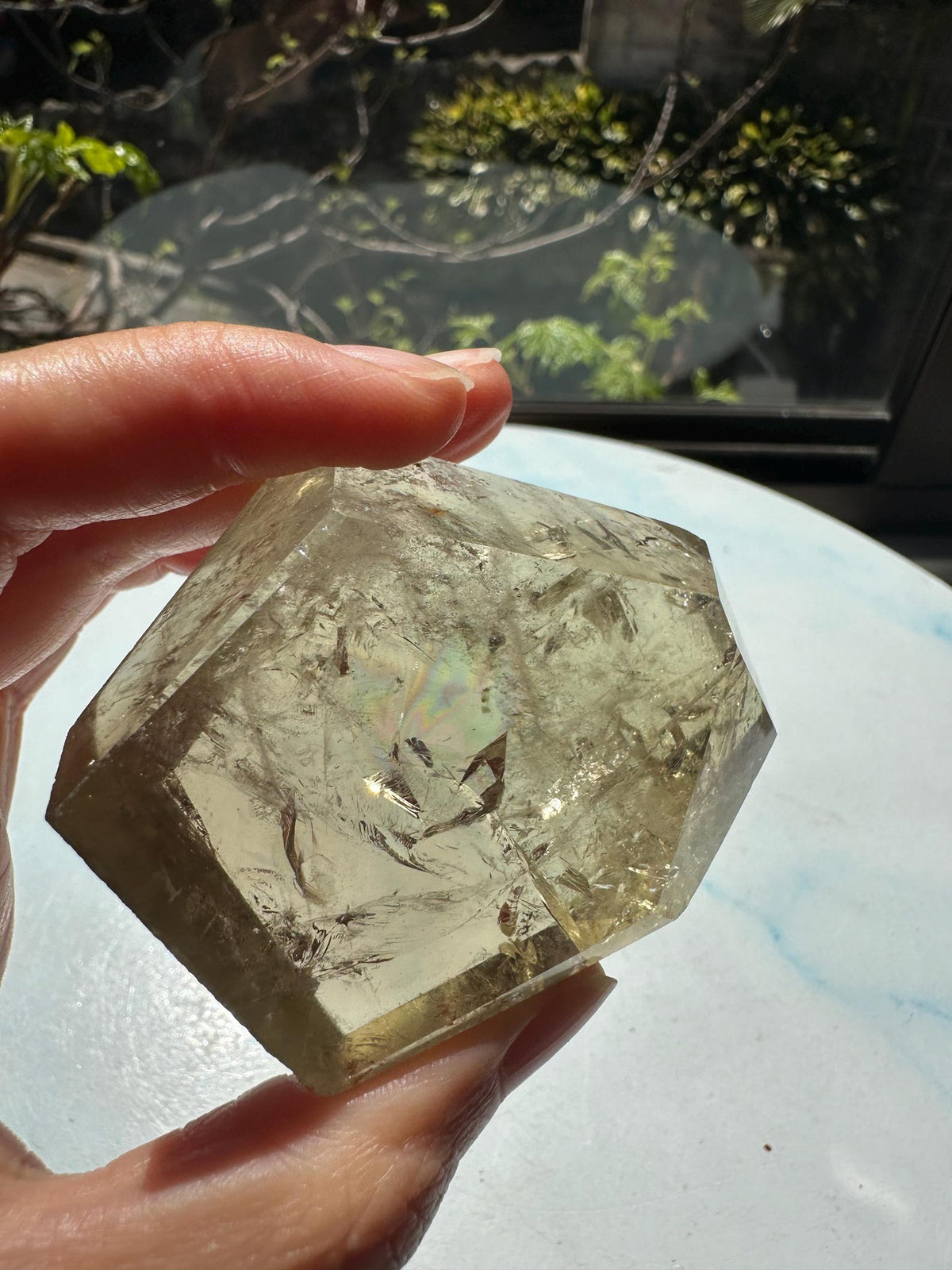 Exact citrine piece #12, 118g — real product view 2