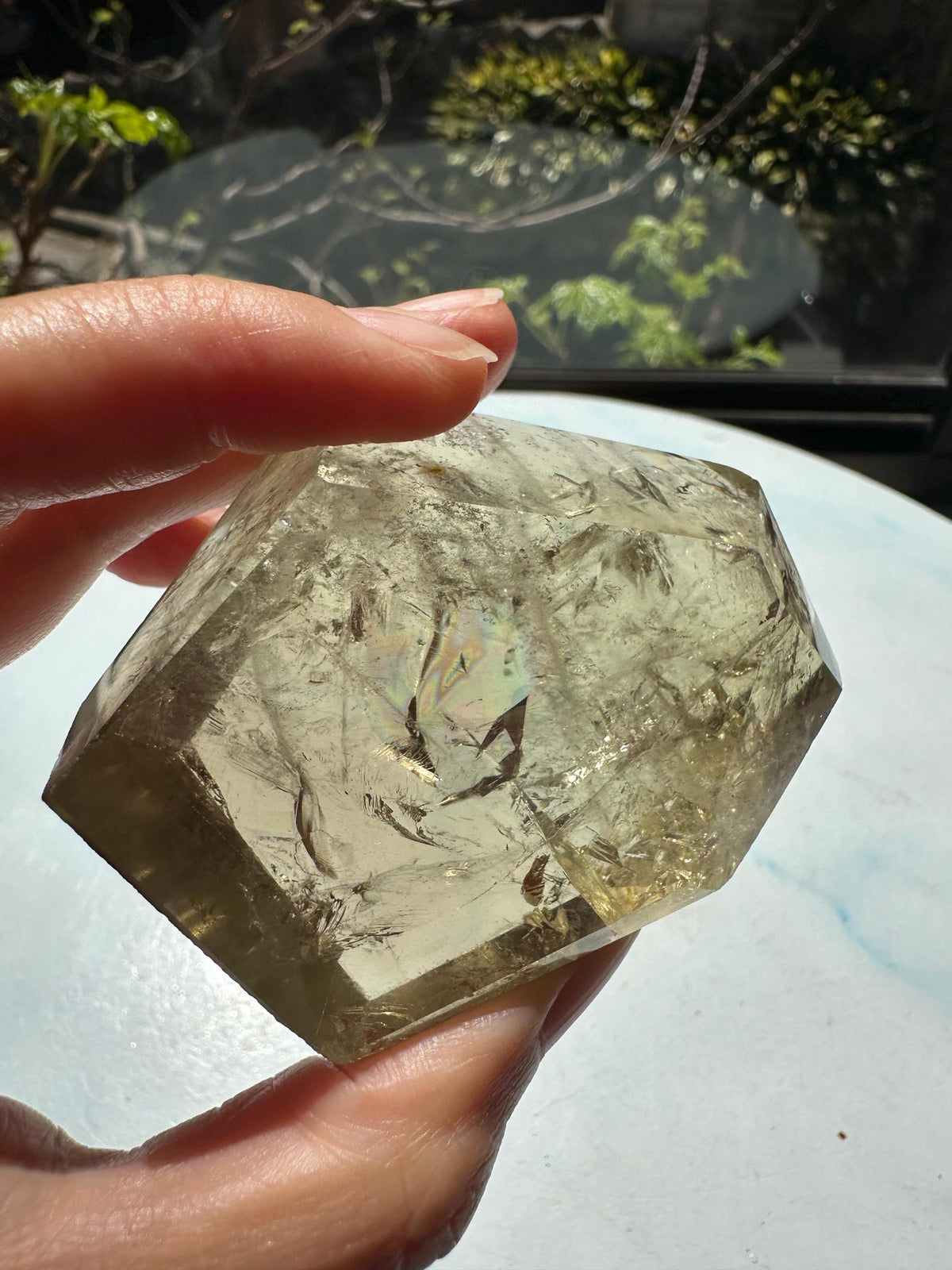 Exact citrine piece #12, 118g — real product view 3