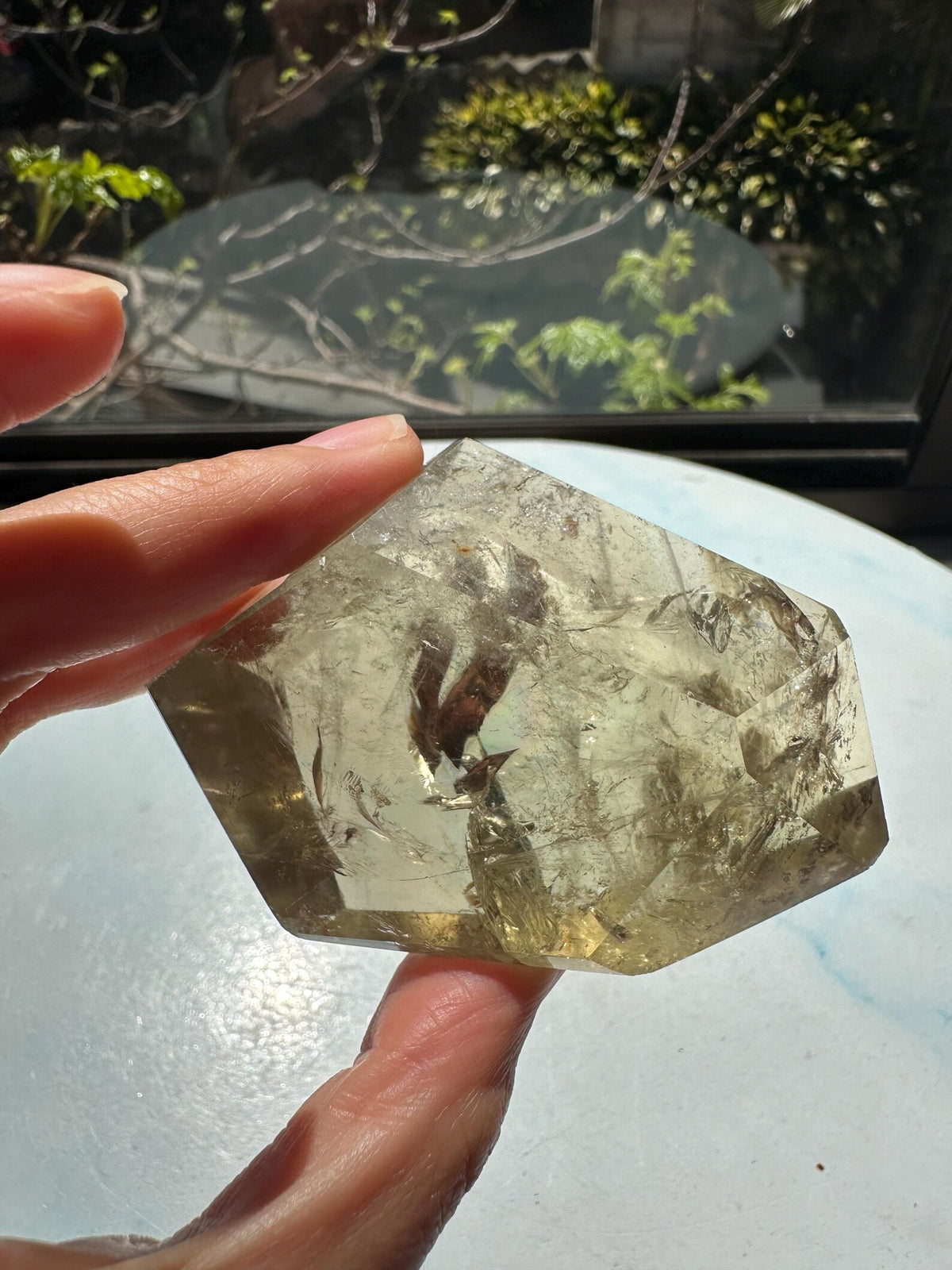 Exact citrine piece #12, 118g — real product view 4
