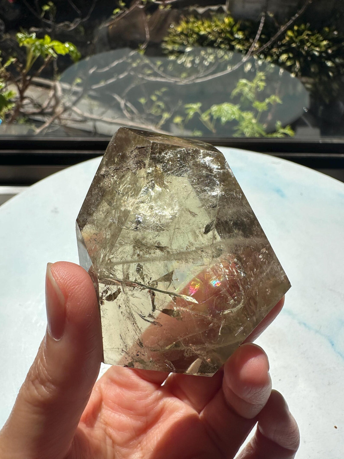 Exact citrine piece #12, 118g — real product view 5