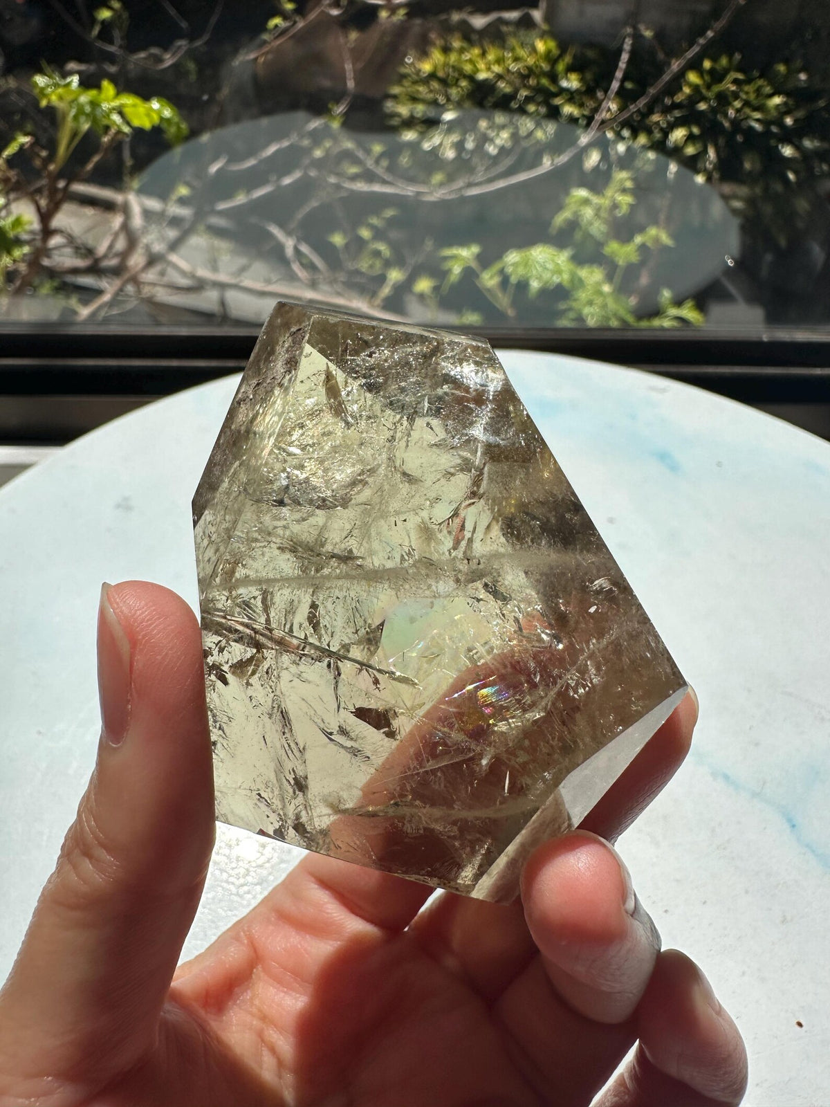 Exact citrine piece #12, 118g — real product view 6