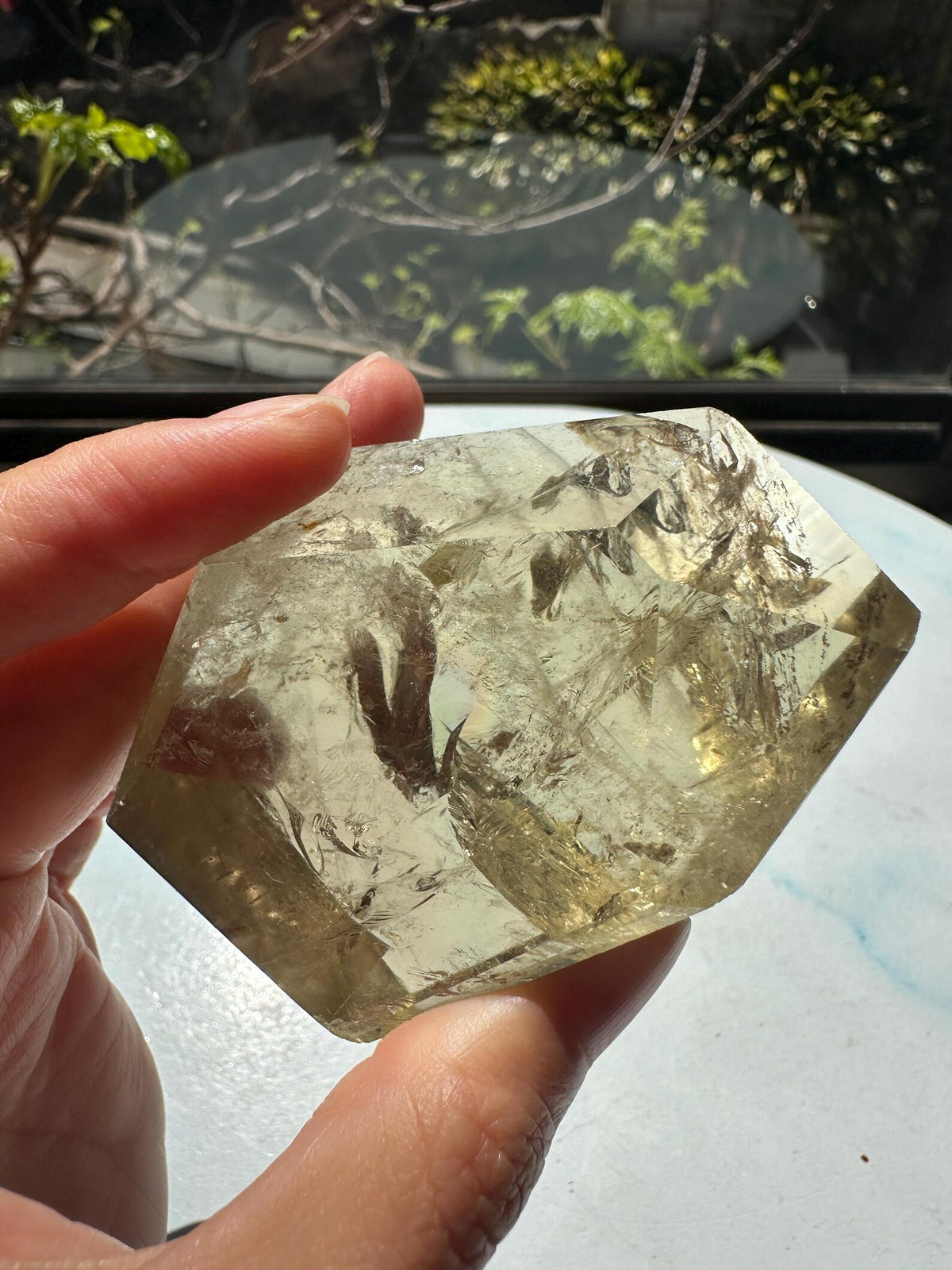 Exact citrine piece #12, 118g — real product view 7